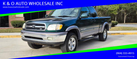 2001 Toyota Tundra Limited