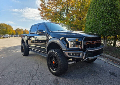 2017 Ford F-150 Raptor