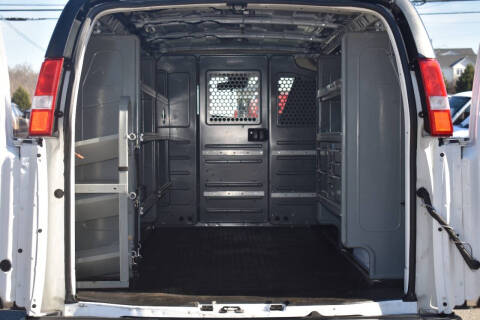 2021 Chevrolet Express 2500