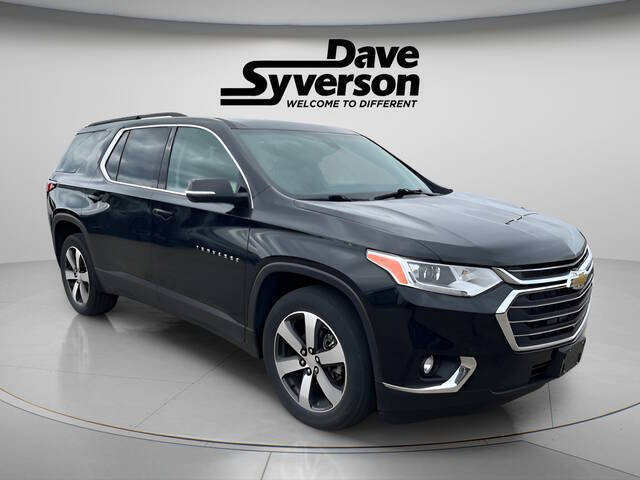 2020 Chevrolet Traverse LT Leather