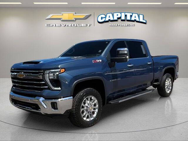 2025 Chevrolet Silverado 2500HD