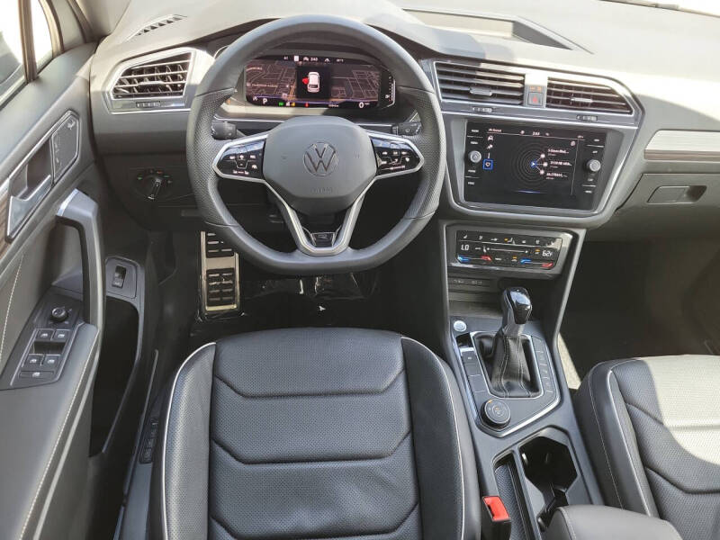 2022 Volkswagen Tiguan SEL R-Line 4Motion