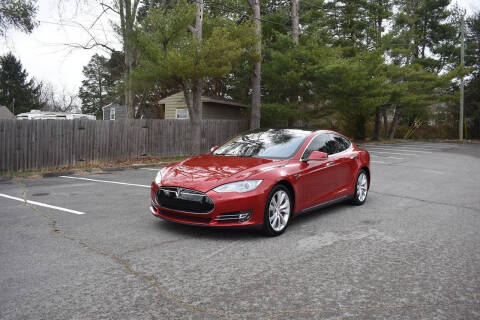 2014 Tesla Model S P85