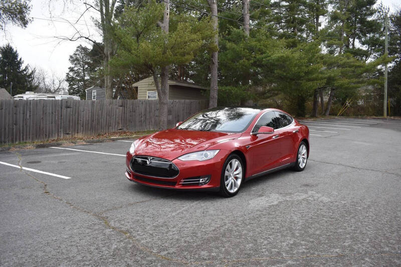 2014 Tesla Model S P85