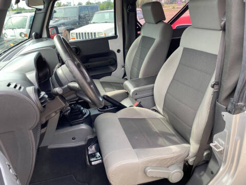 2009 Jeep Wrangler X