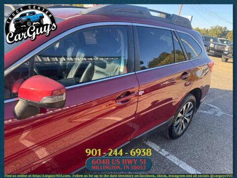 2015 Subaru Outback 2.5i Limited