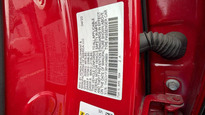 2022 Honda Accord Sport