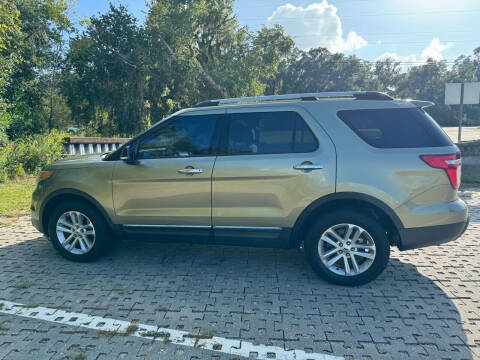 2013 Ford Explorer for sale at Super Action Auto in Tallahassee FL