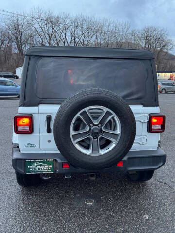 2019 Jeep Wrangler Unlimited