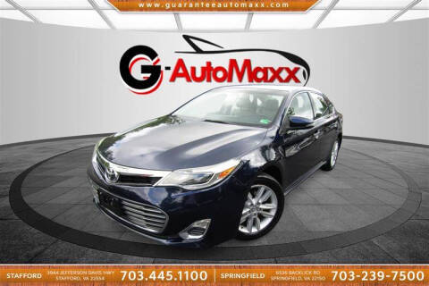2013 Toyota Avalon XLE