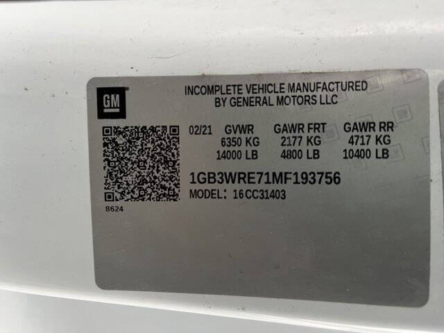 2021 Chevrolet Silverado 3500HD CC