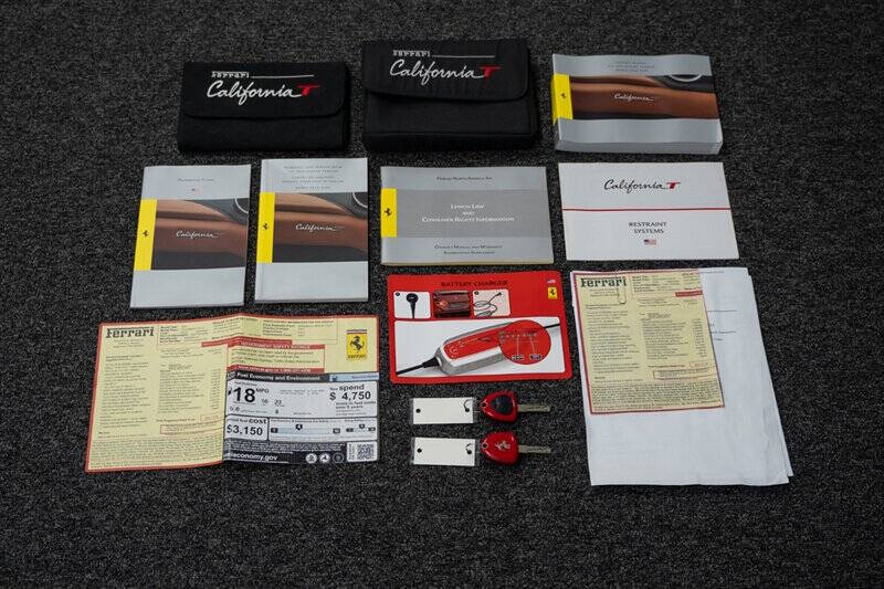 2016 Ferrari California T