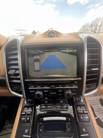 2016 Porsche Cayenne