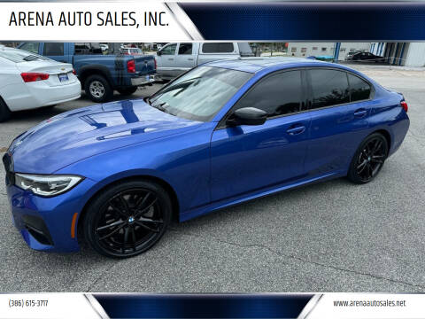 2021 BMW 3 Series for sale at ARENA AUTO SALES,  INC. in Holly Hill FL