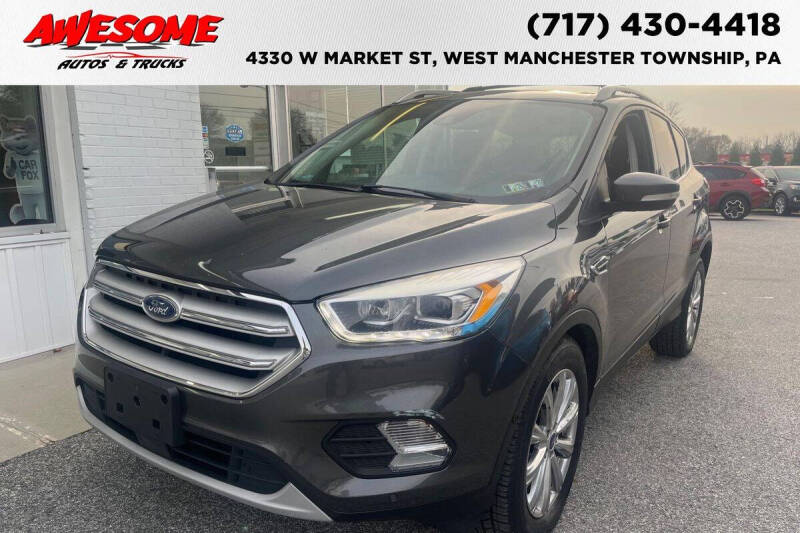 2018 Ford Escape Titanium