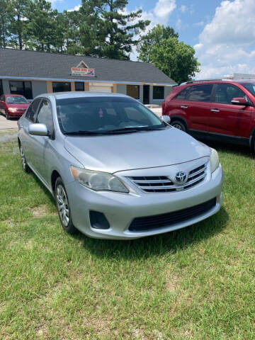 2013 Toyota Corolla for sale at World Wide Auto in Fayetteville NC