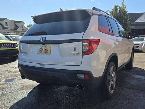 2019 Honda Pilot Touring