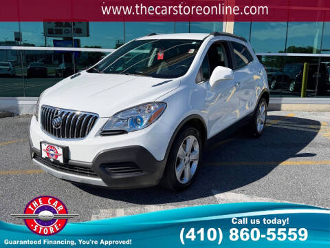 2016 Buick Encore