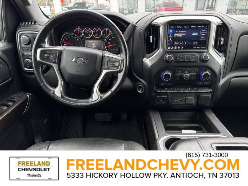 2021 Chevrolet Silverado 1500