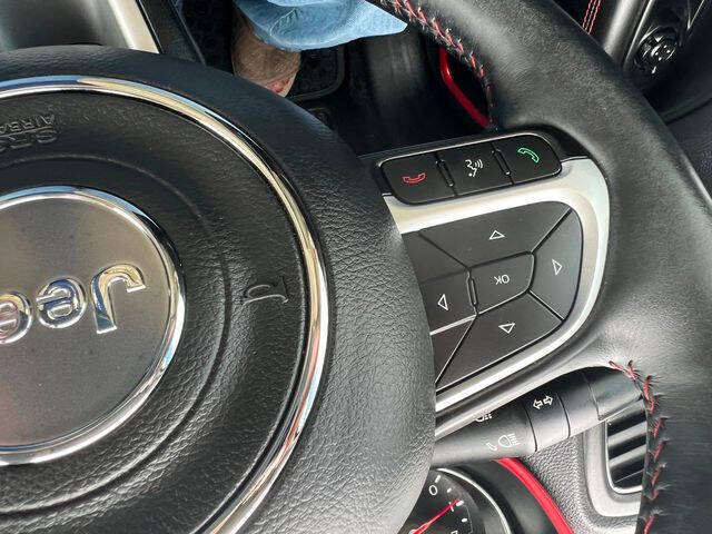 2017 Jeep Compass Trailhawk