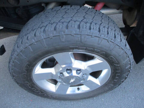 2016 Chevrolet Silverado 2500HD