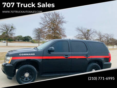 2009 Chevrolet Tahoe for sale at 707 Truck Sales in San Antonio TX