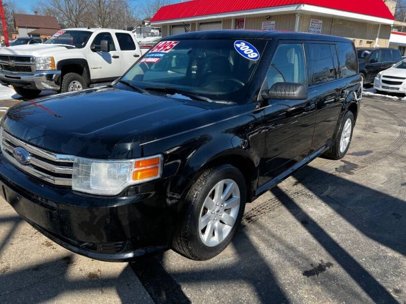 2009 Ford Flex for sale at THE PATRIOT AUTO GROUP LLC in Elkhart IN