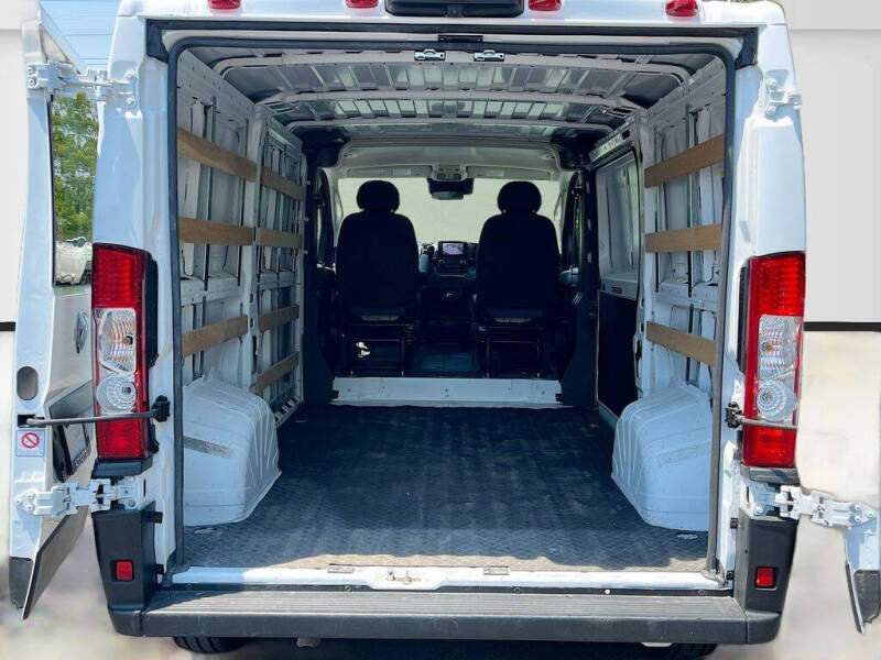 2025 RAM ProMaster