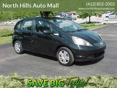 2010 Honda Fit for sale at North Hills Auto Mall in Pittsburgh PA