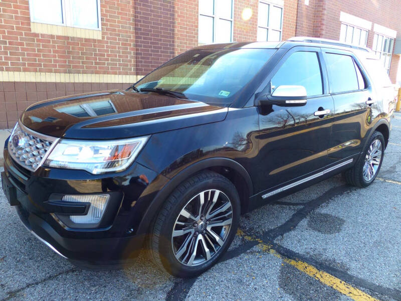 2016 Ford Explorer Platinum