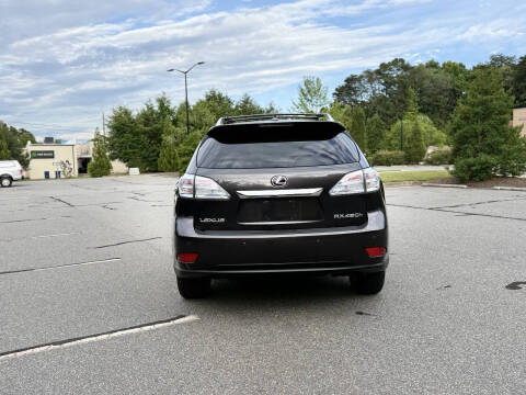 2010 Lexus RX 450h
