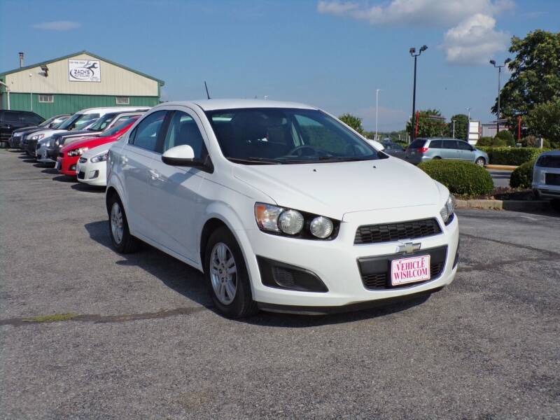 2013 Chevrolet Sonic for sale at Vehicle Wish Auto Sales in Frederick MD