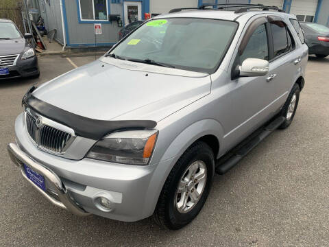 2006 Kia Sorento for sale at Bridge Road Auto in Salisbury MA
