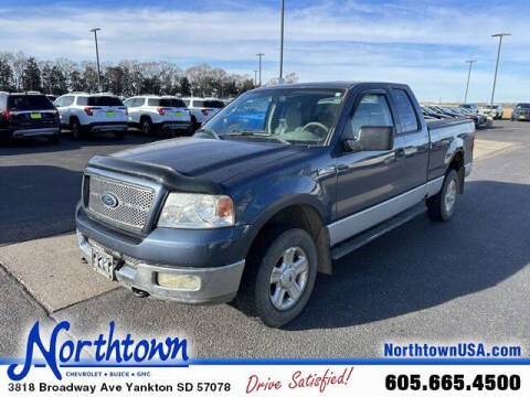 2004 Ford F-150 for sale at Northtown Automotive in Yankton SD