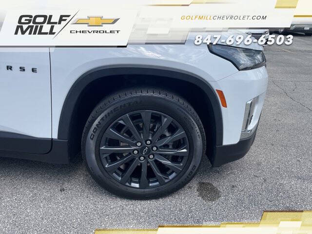 2023 Chevrolet Traverse RS