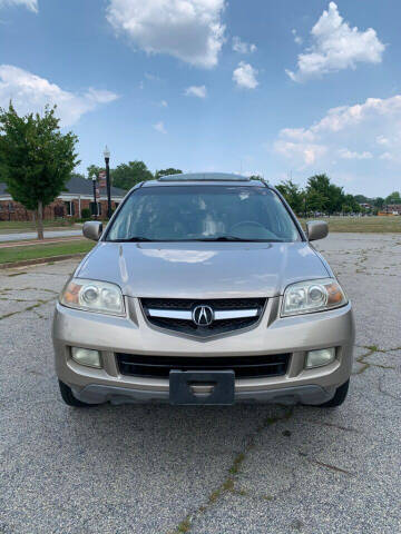 2004 Acura MDX for sale at Affordable Dream Cars in Lake City GA