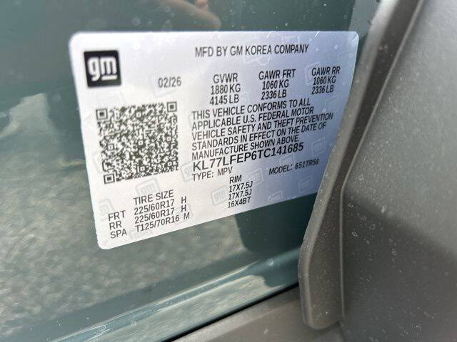 2026 Chevrolet Trax LS