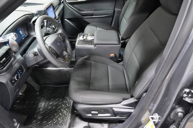 2025 Ford Explorer Police Interceptor Utility