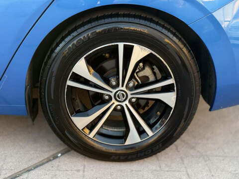 2021 Nissan Sentra SV