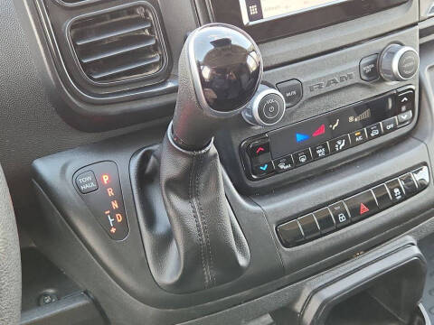 2025 RAM ProMaster