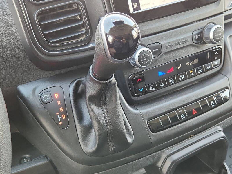 2025 RAM ProMaster