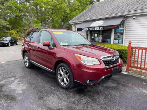 2015 Subaru Forester for sale at Clear Auto Sales in Dartmouth MA
