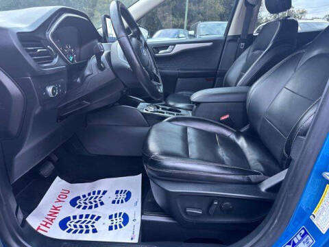 2020 Ford Escape SEL