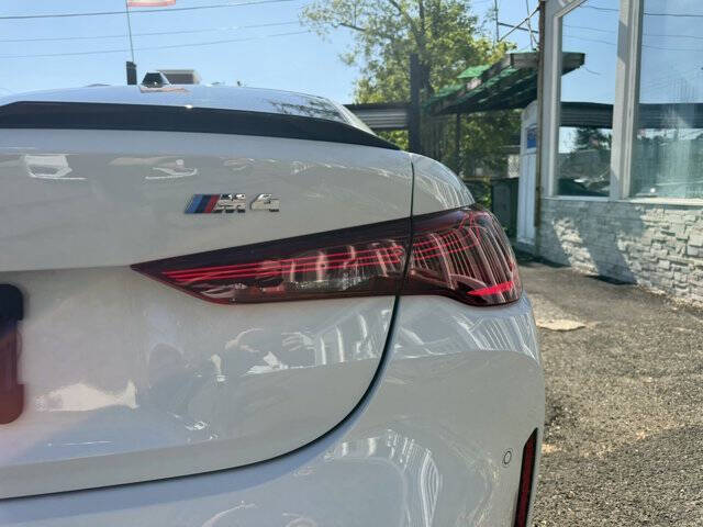 2025 BMW M4