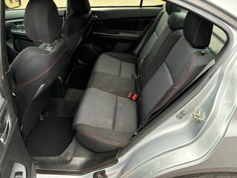 2015 Subaru WRX