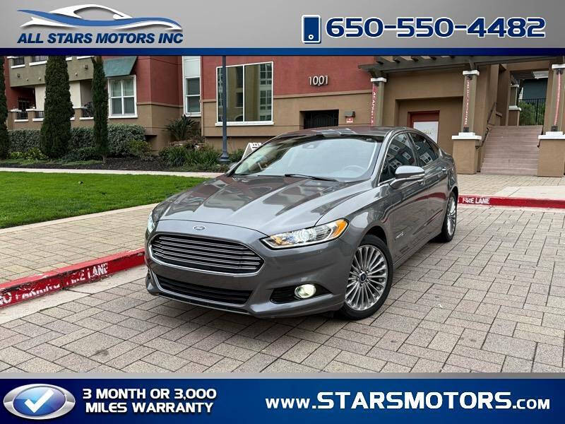 2014 Ford Fusion Hybrid Titanium