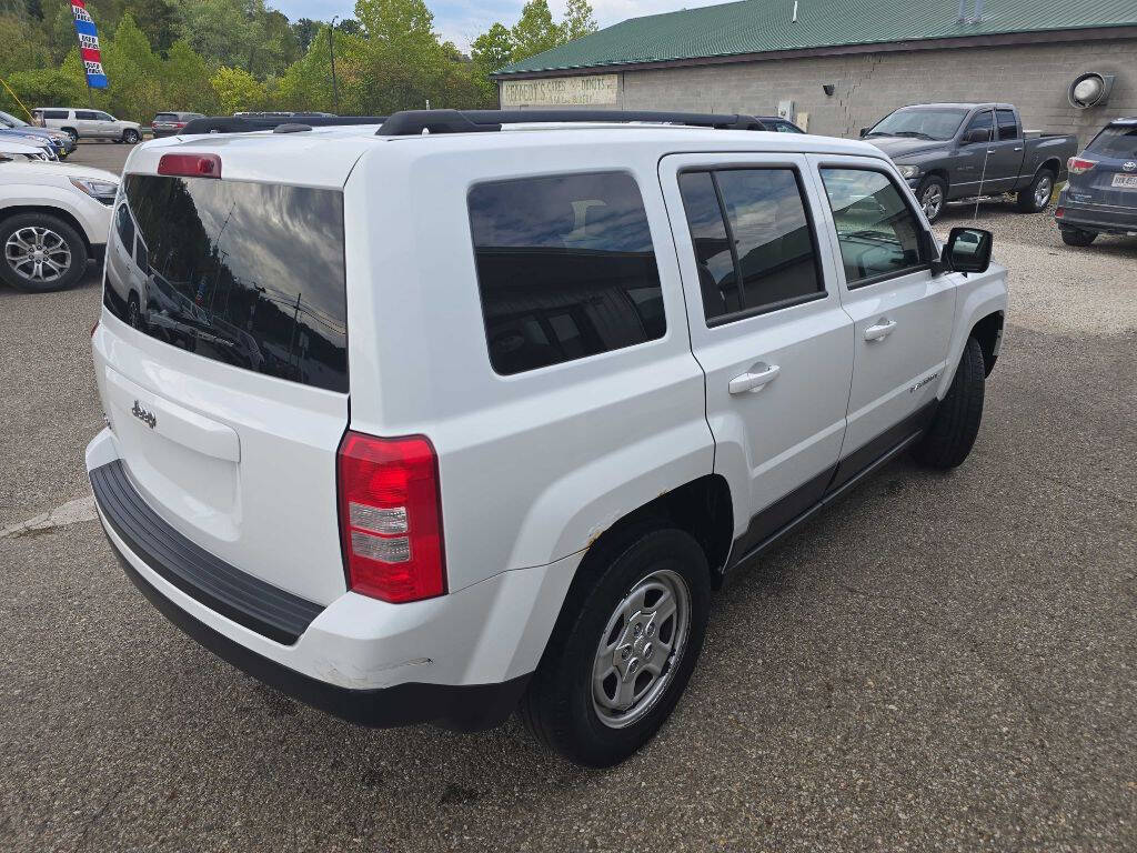 2016 Jeep Patriot for sale at Cambridge Used Cars in Cambridge, OH