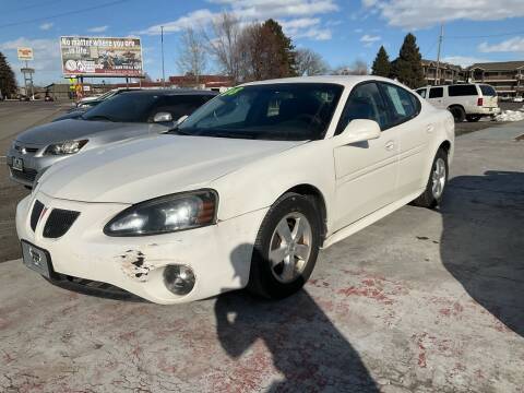 2008 Pontiac Grand Prix for sale at Young Buck Automotive in Rexburg ID