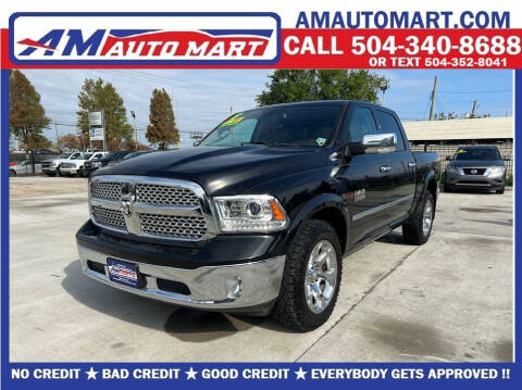 2018 RAM Ram Pickup 1500 for sale at AM Auto Mart Marrero LLC in Marrero LA