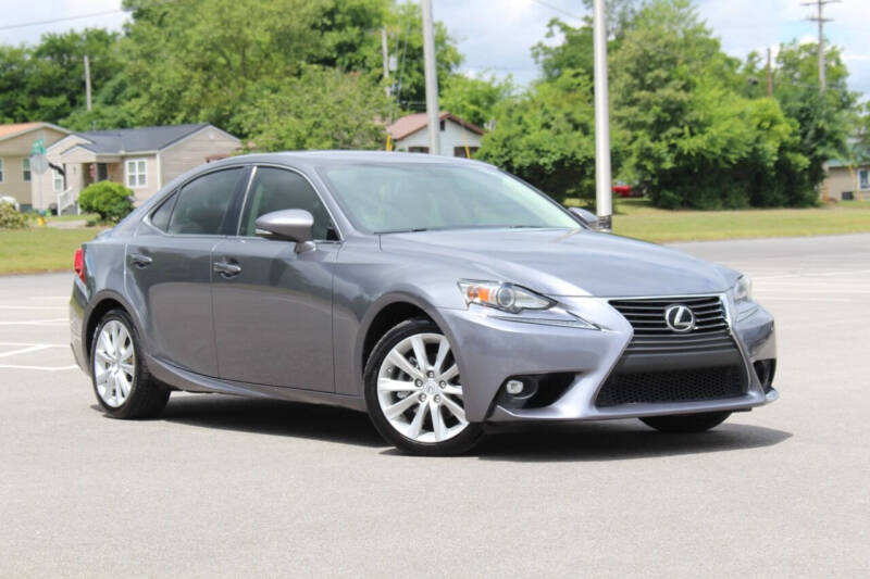 2015 Lexus IS 250 for sale at BlueSky Motors LLC in Maryville TN